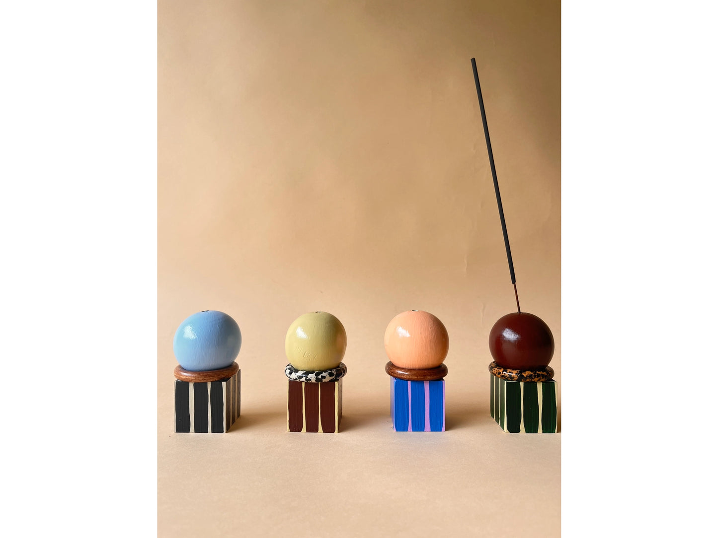 Wooden Incense Holder-Cerceau