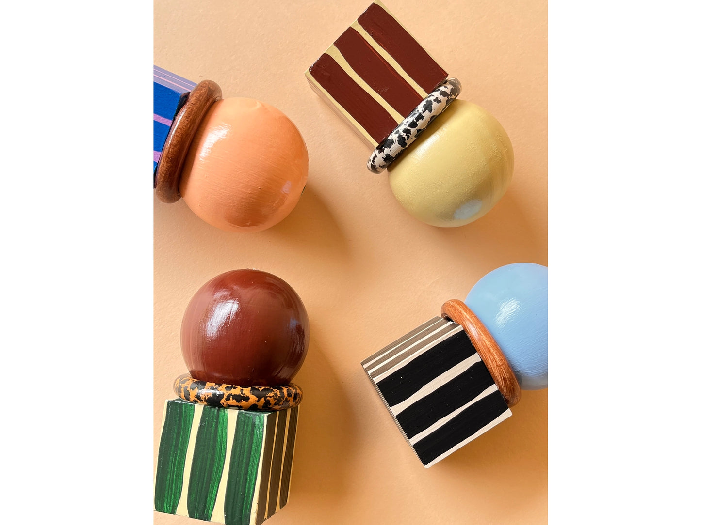 Wooden Incense Holder-Cerceau