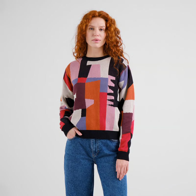 Arendal Abstract Chaos Sweater