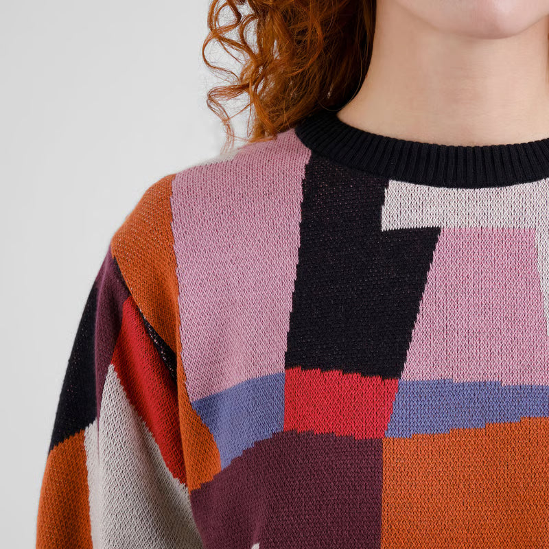 Arendal Abstract Chaos Sweater