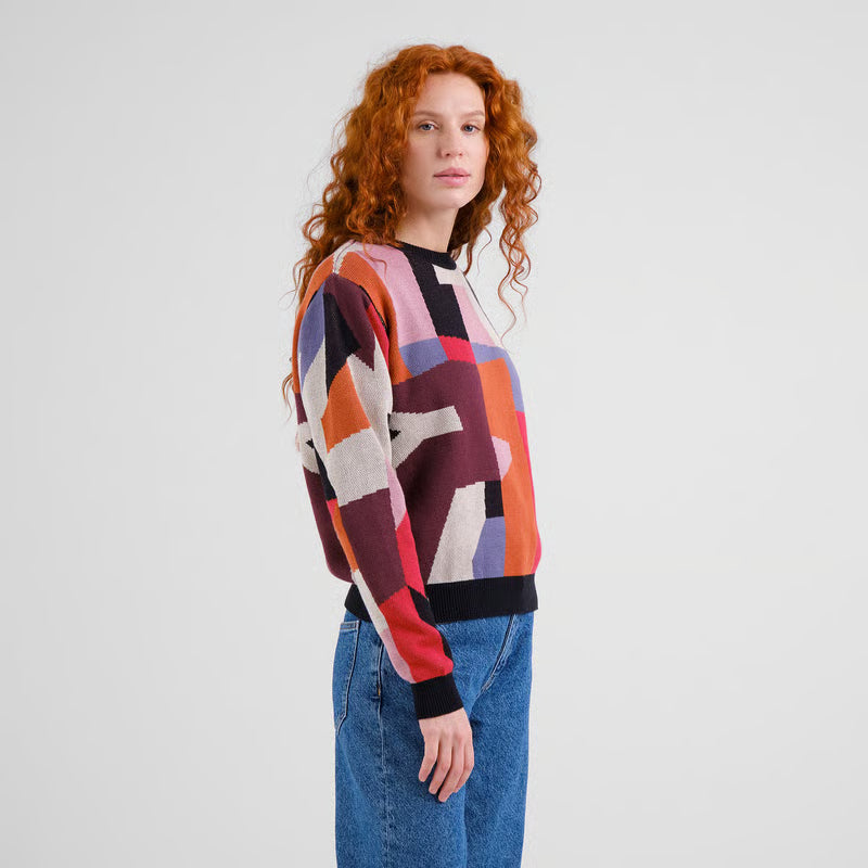 Arendal Abstract Chaos Sweater