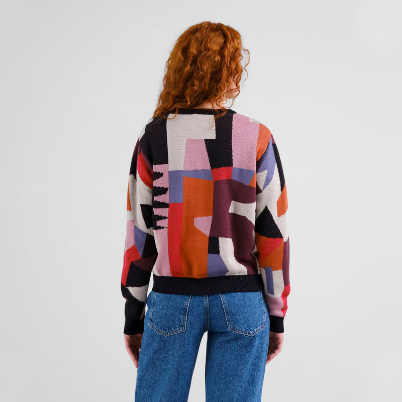 Arendal Abstract Chaos Sweater