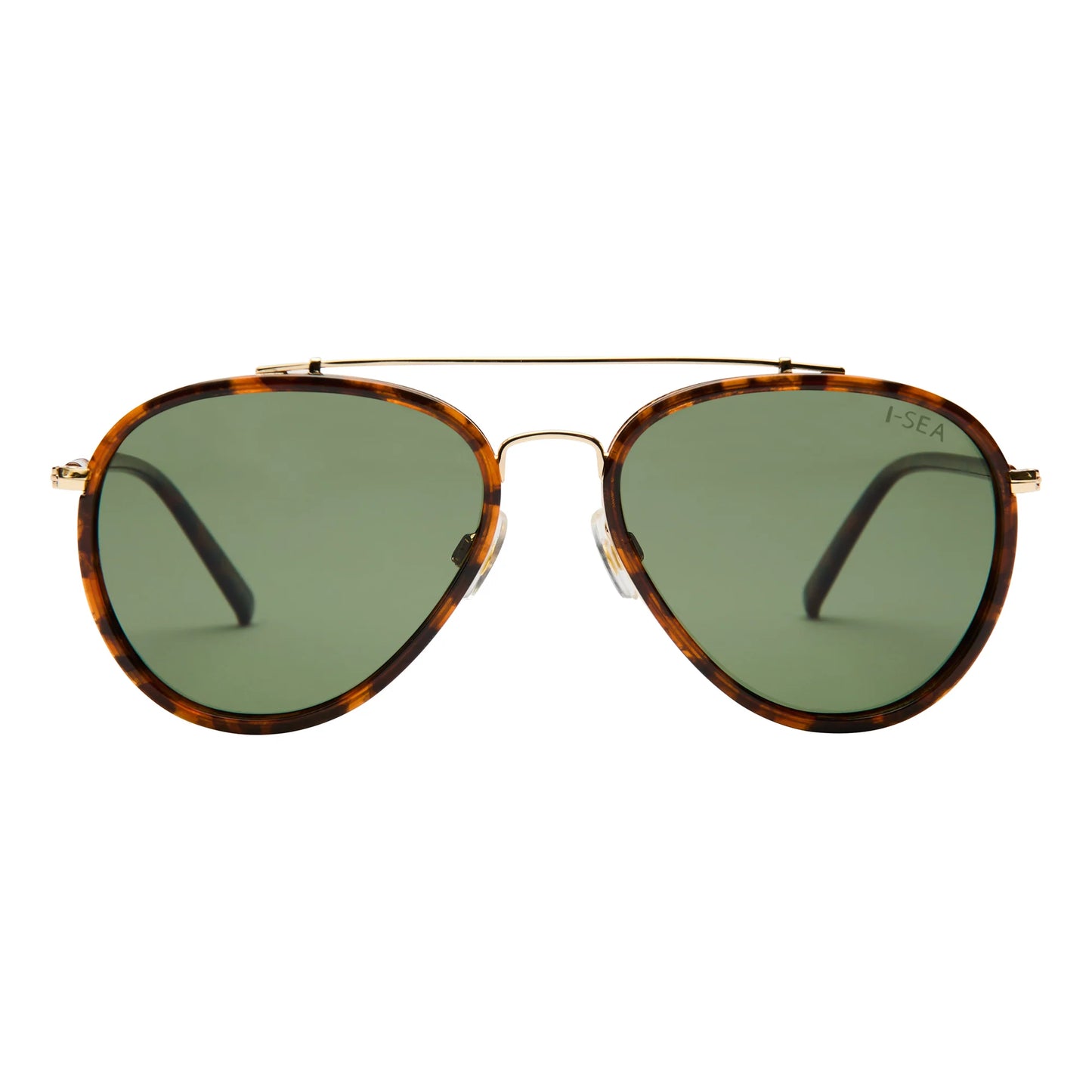 Tatum Sunglasses - Tort/Green