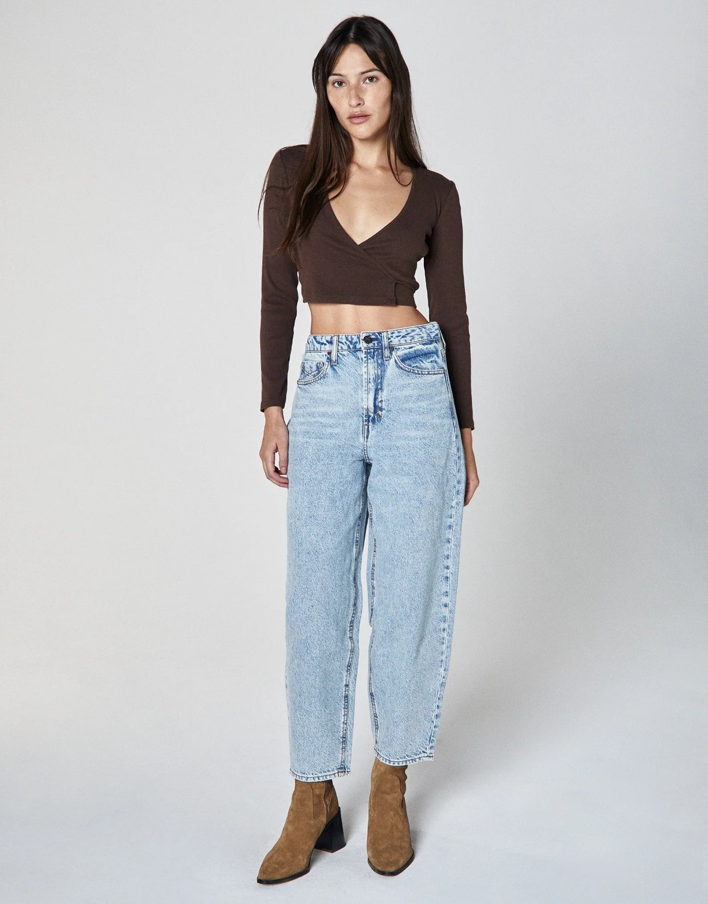 Taylor Lucid Barrel Jeans