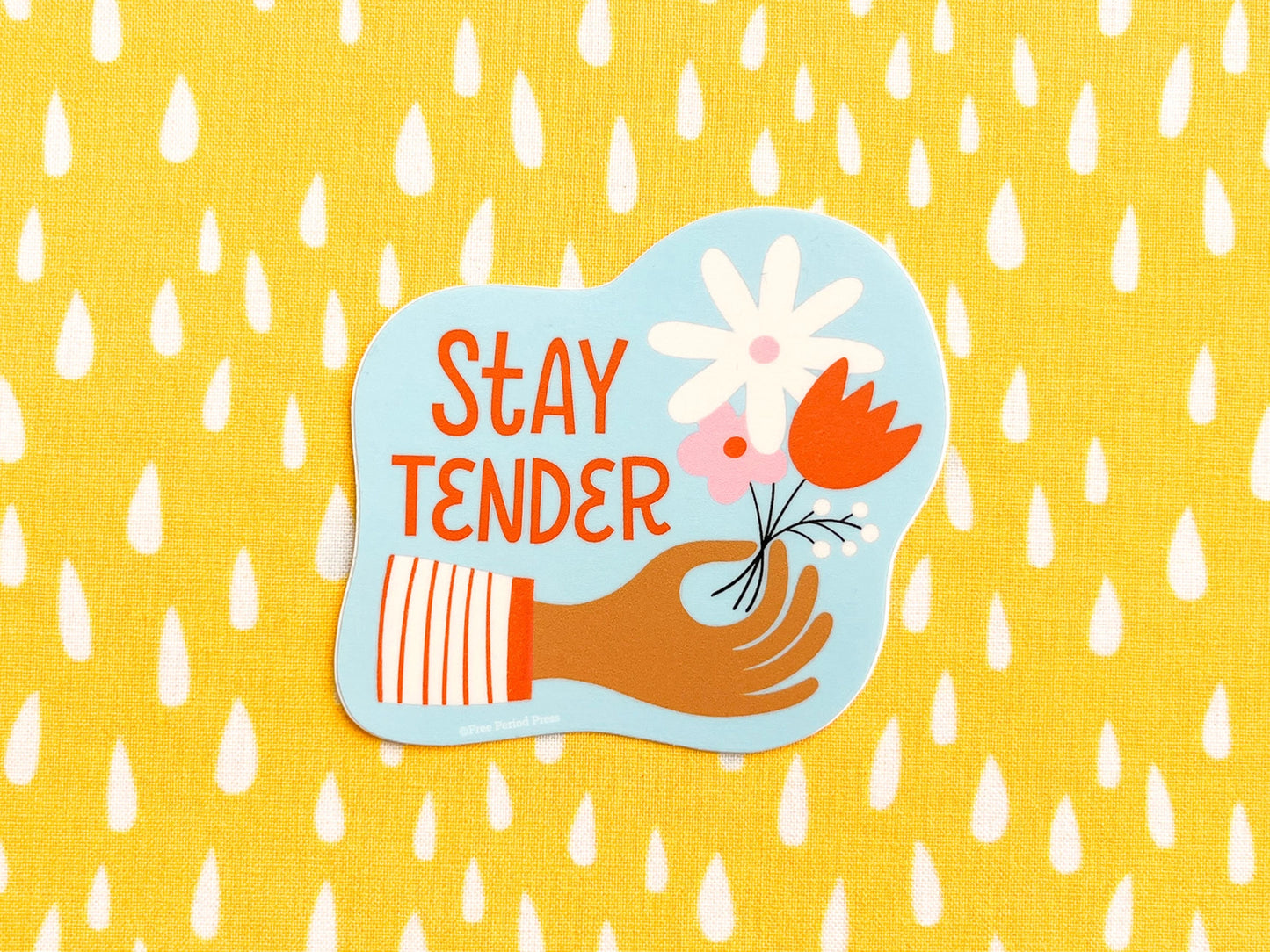 Stay Tender Vinyl Decal Sticker