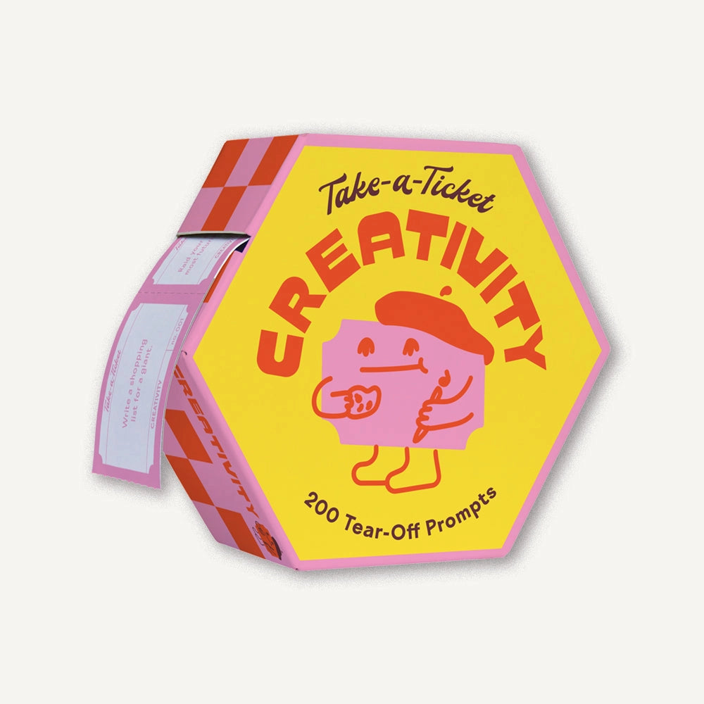Take-A-Ticket: Creativity