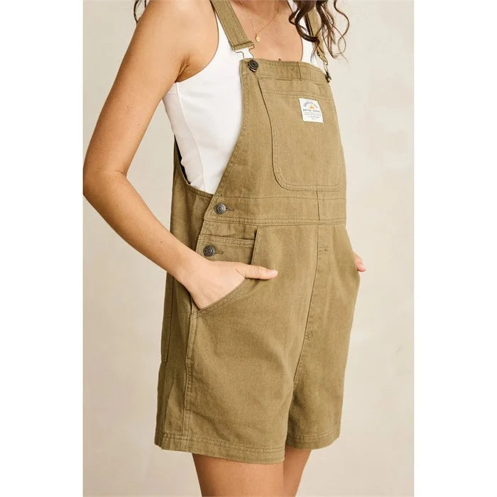 Tide Short Overall