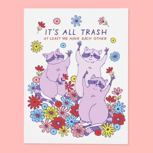 It's All Trash Card