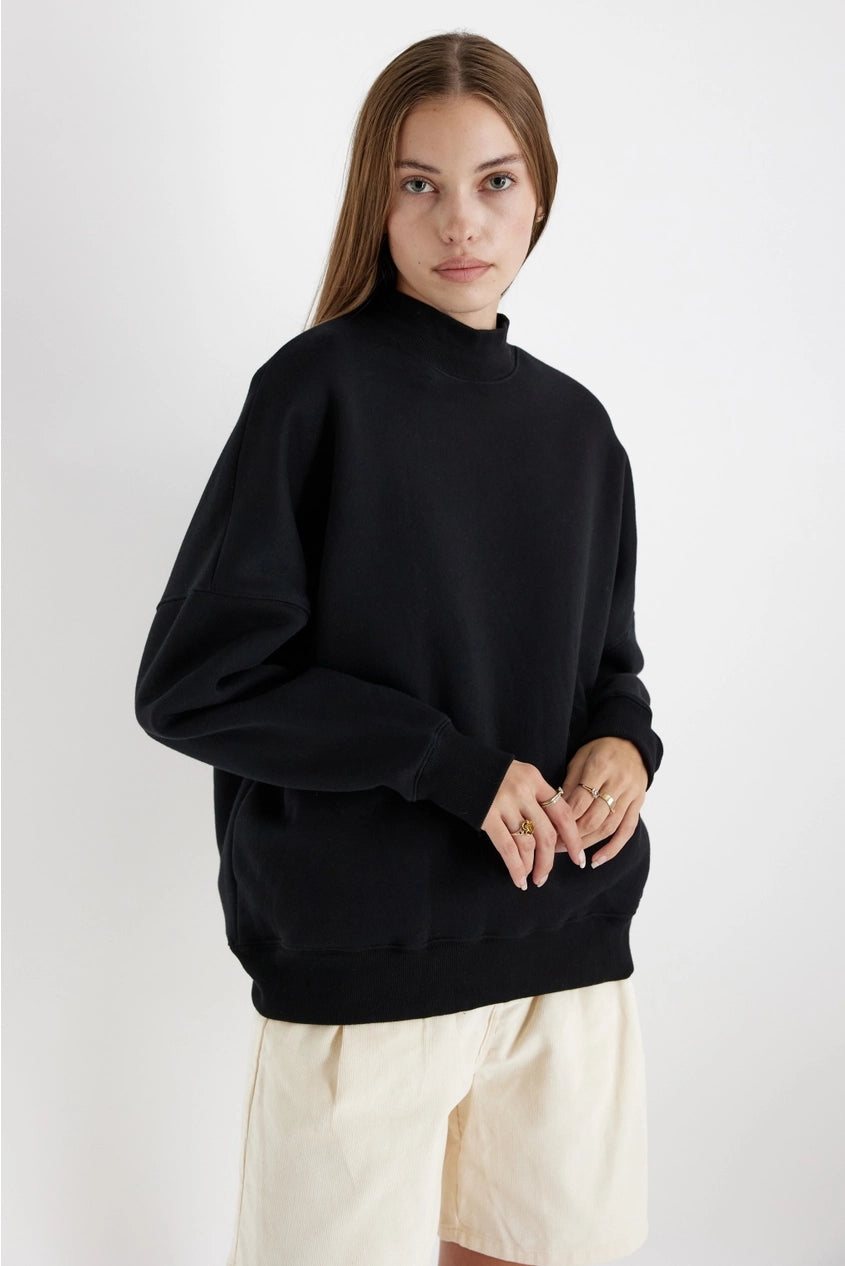 The Troy Sweater | Crew Neck Sweater with Pockets