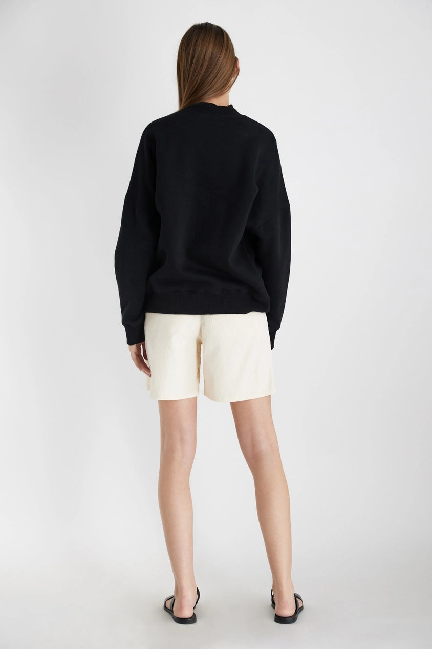 The Troy Sweater | Crew Neck Sweater with Pockets