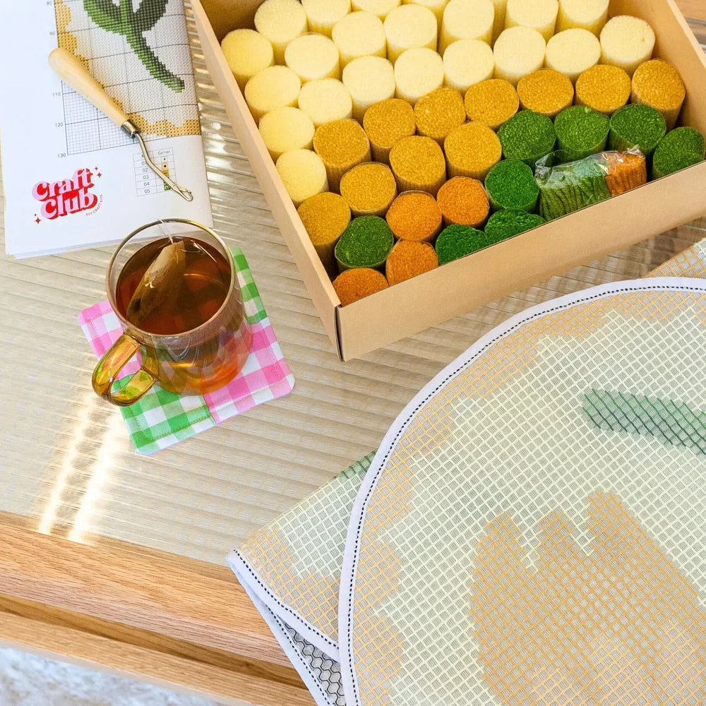 TULIP FEVER - AMSTERDAM | XL Rug Making Kit