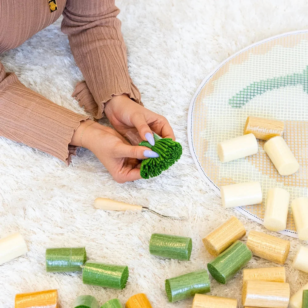 TULIP FEVER - AMSTERDAM | XL Rug Making Kit