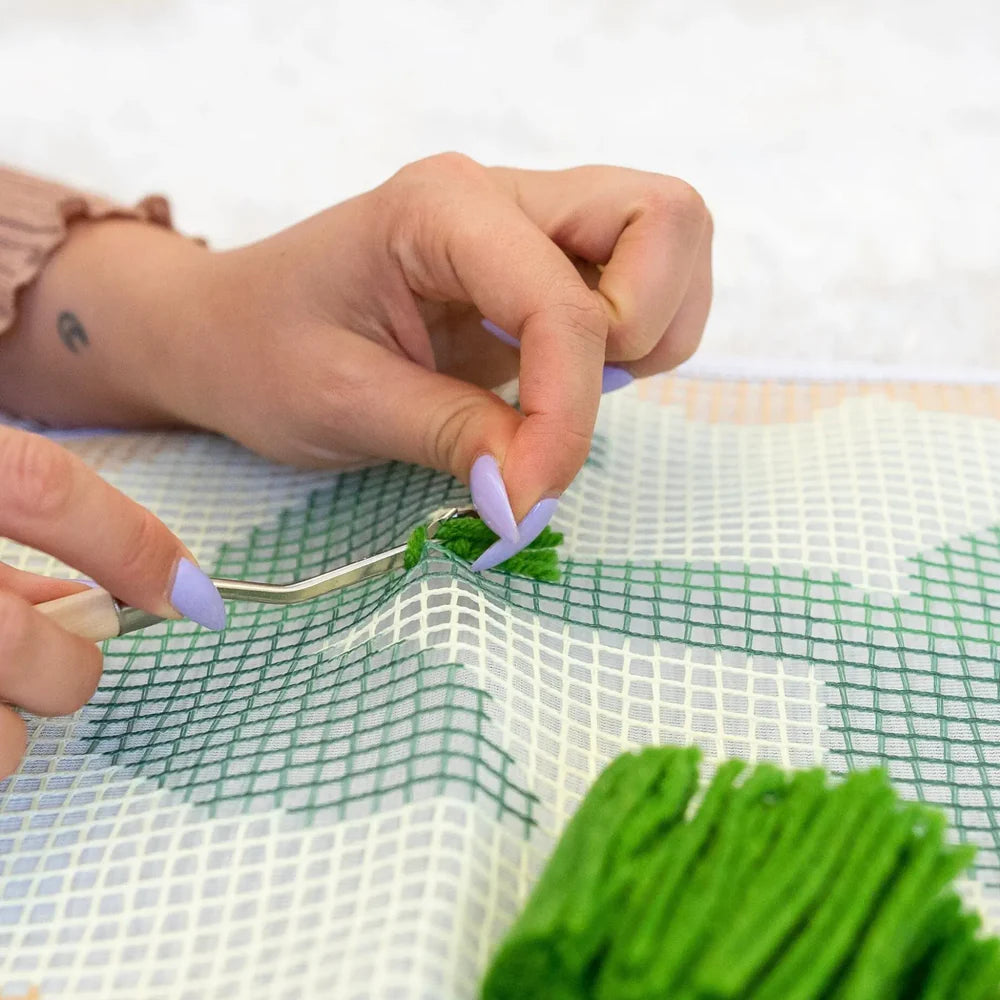 TULIP FEVER - AMSTERDAM | XL Rug Making Kit