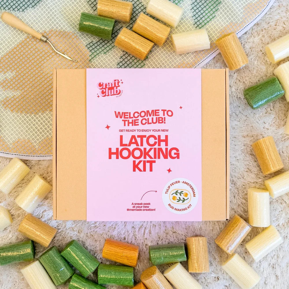 TULIP FEVER - AMSTERDAM | XL Rug Making Kit