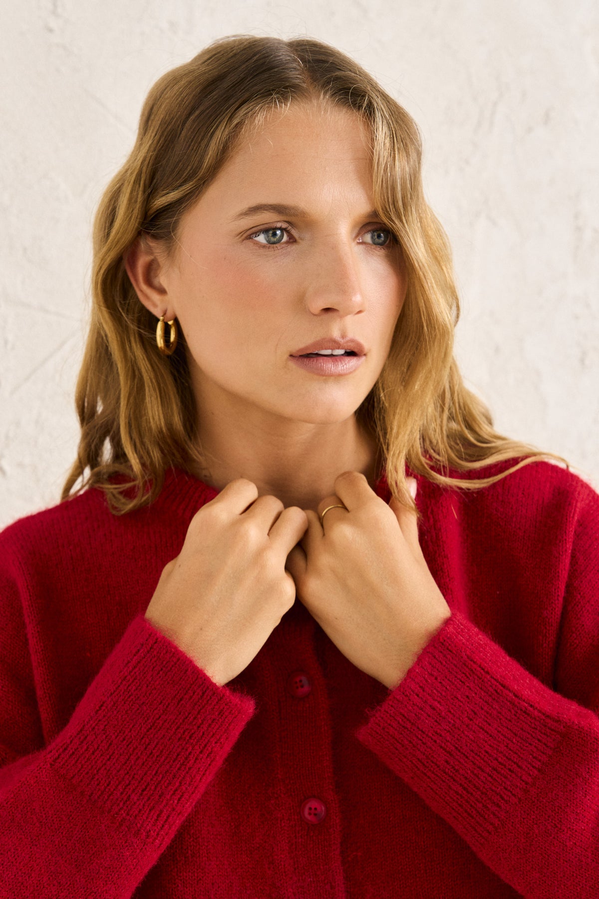 Estelle fluffy cardigan