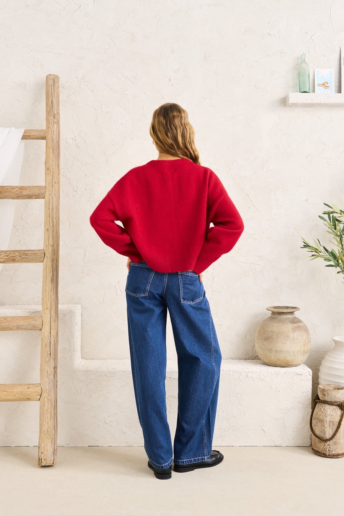 Estelle fluffy cardigan