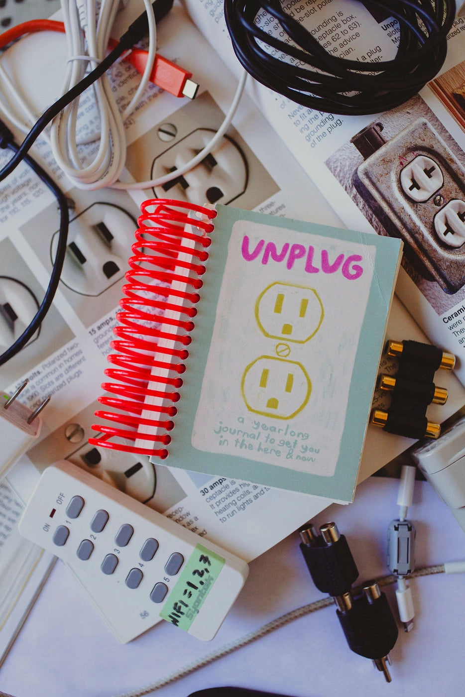 Unplug Yearlong Journal