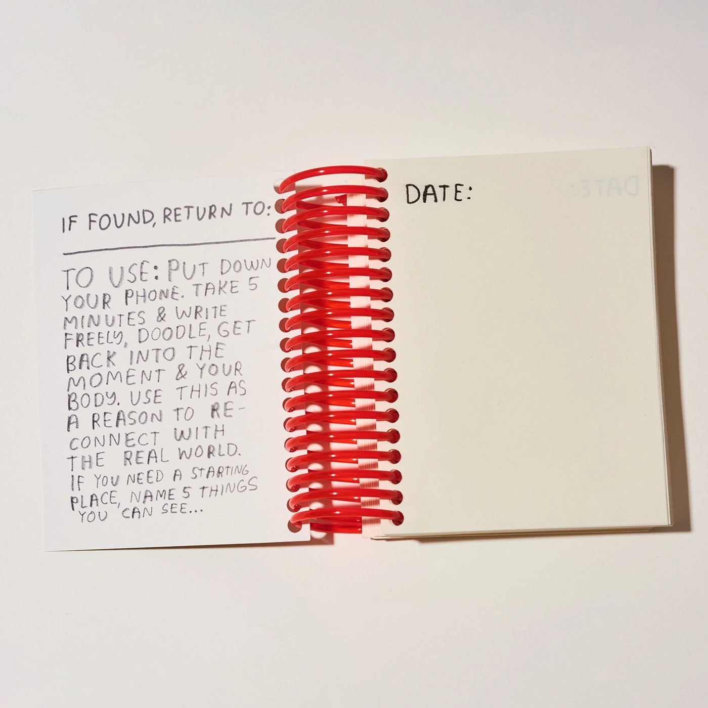 Unplug Yearlong Journal