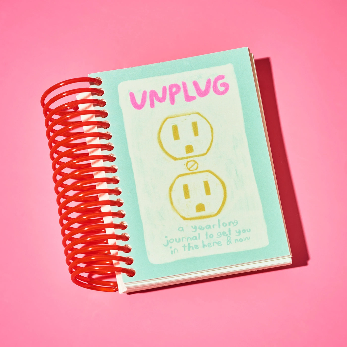 Unplug Yearlong Journal