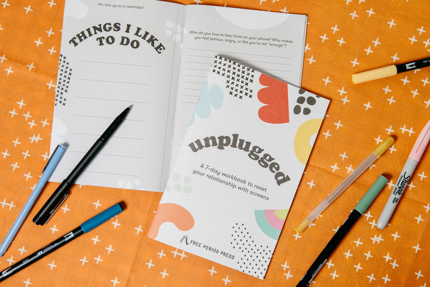 Unplugged: A Workbook To Reset Your Relationship w/ Screens