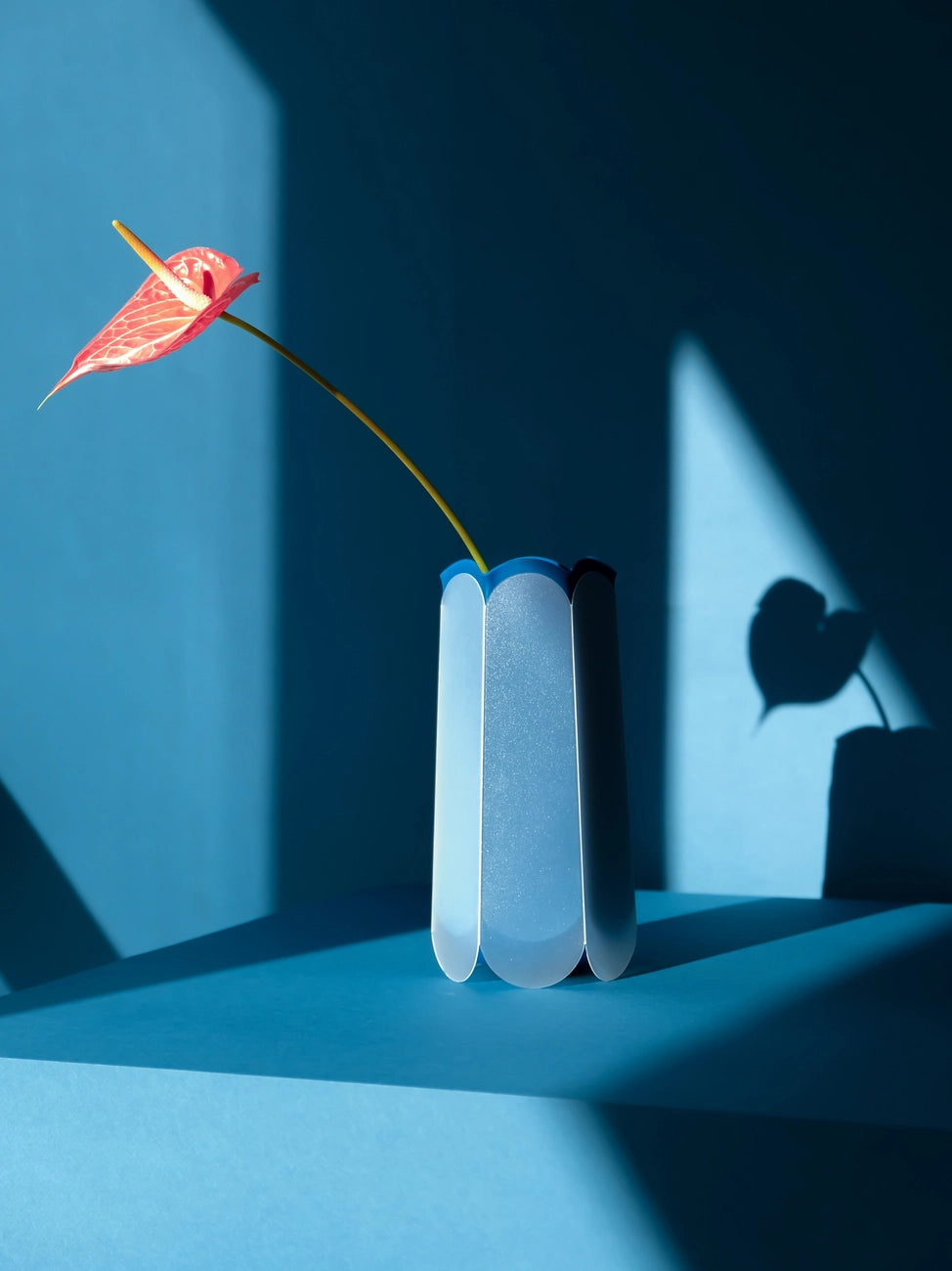 POTR Letterbox Vase | Indigo