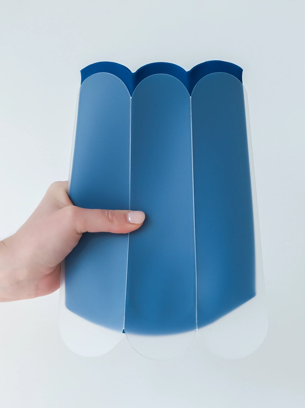 POTR Letterbox Vase | Indigo