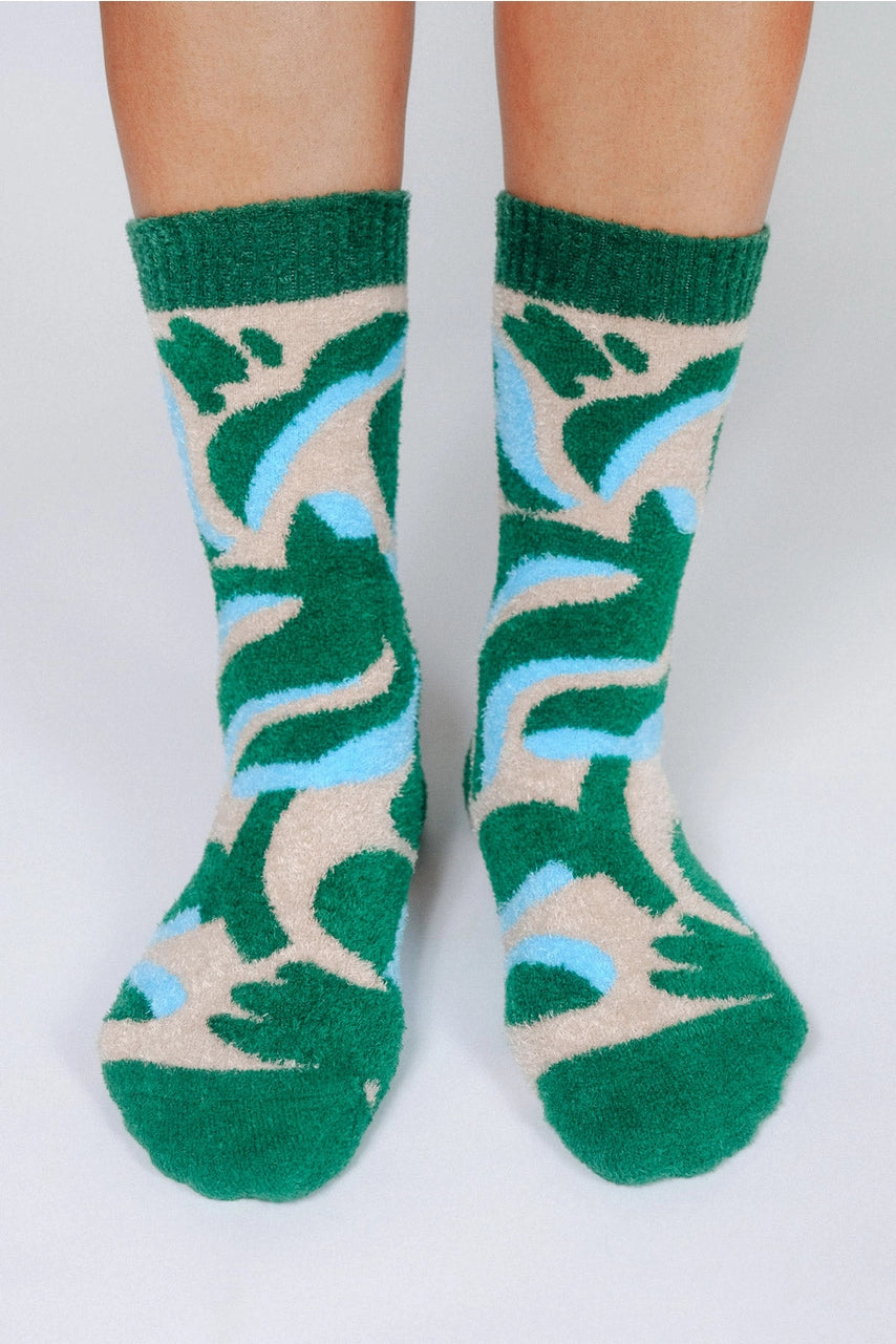 Verdant Ankle Socks By Jordan Kay
