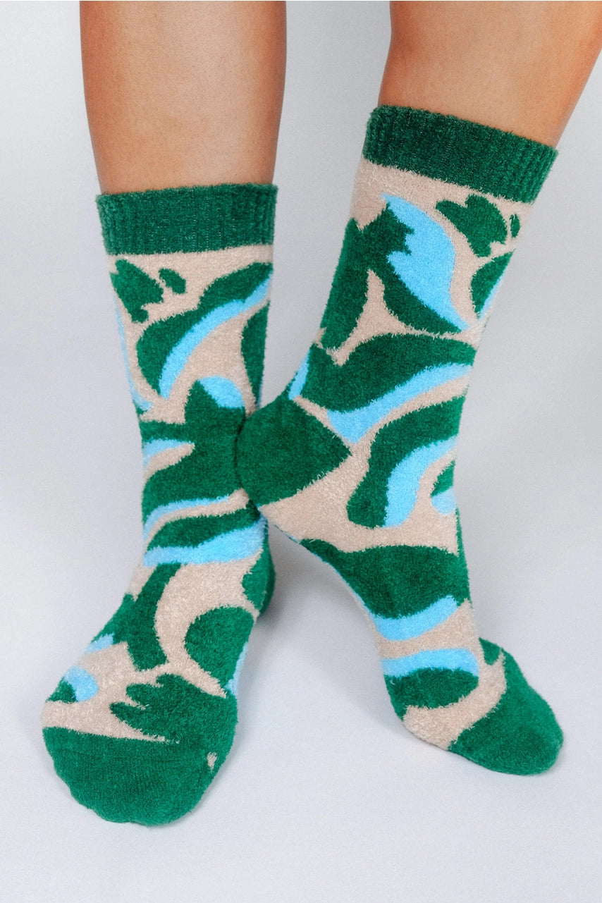 Verdant Ankle Socks By Jordan Kay