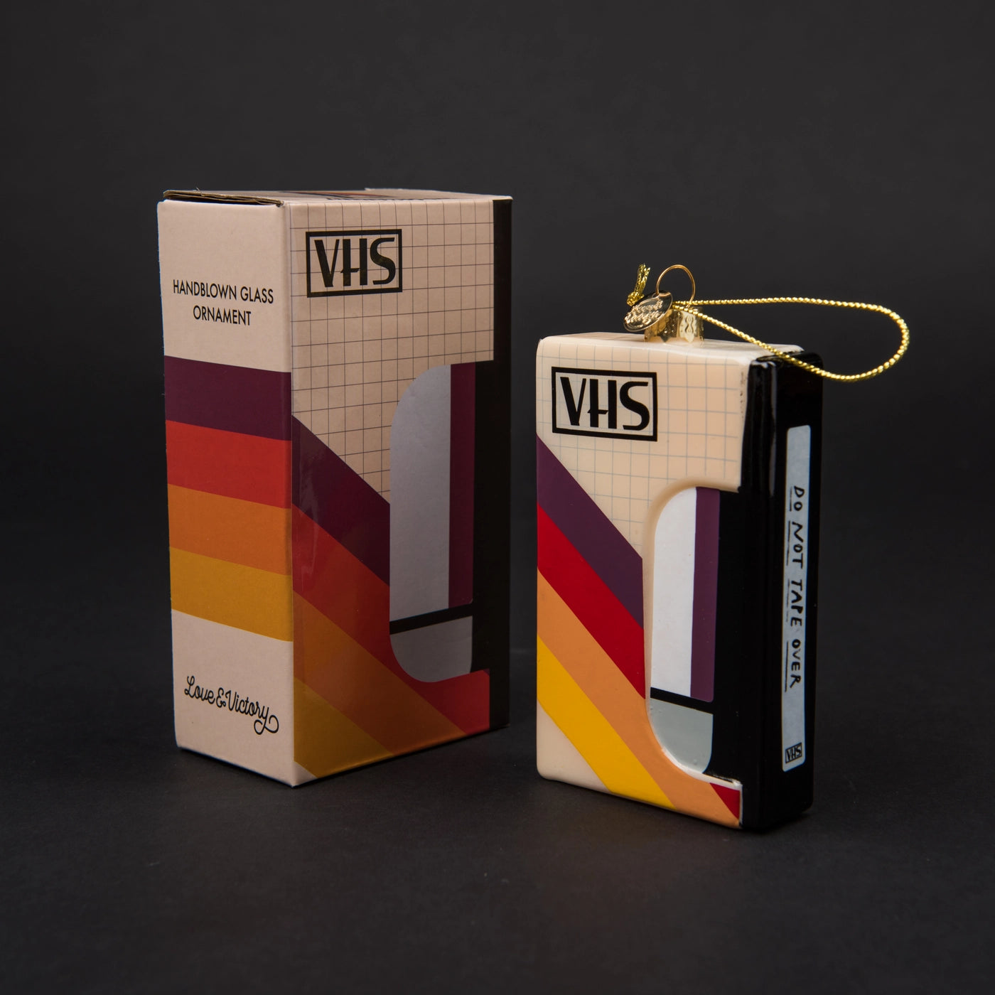 Vhs Tape Holiday Ornament