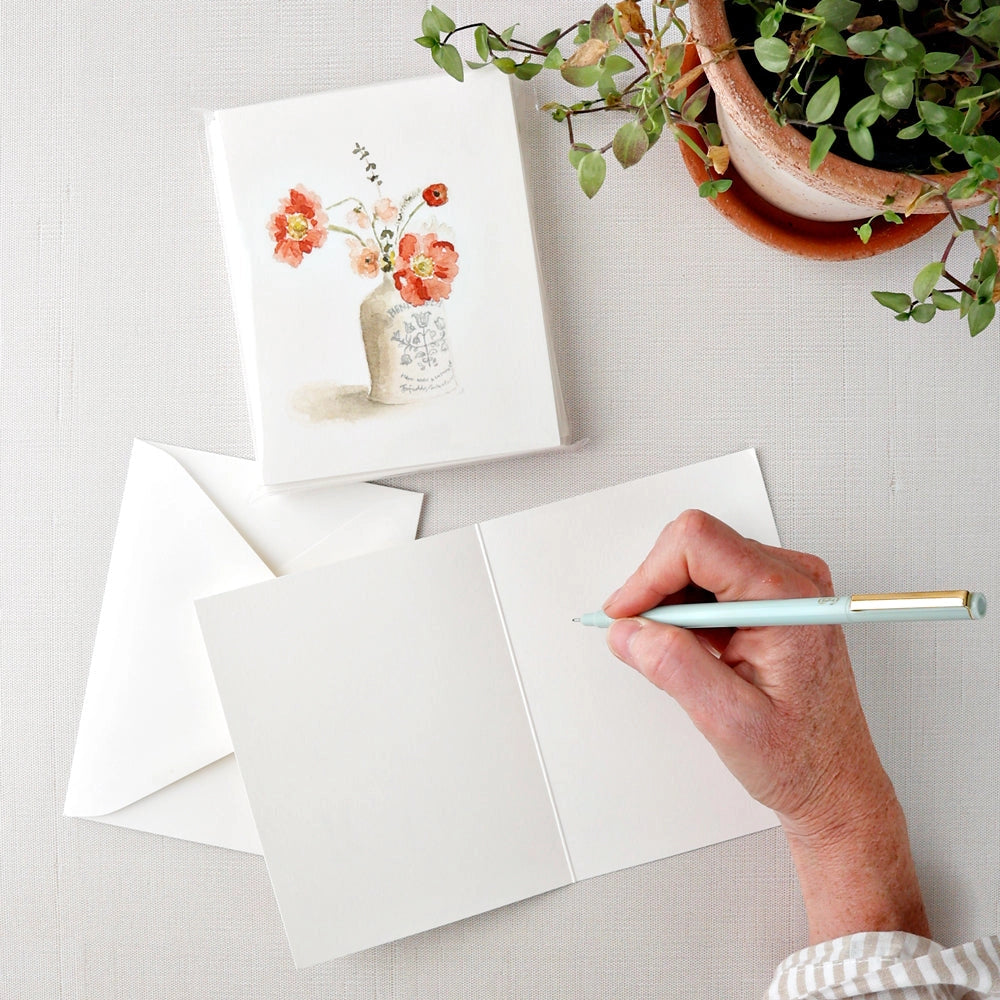 Vintage Bouquet Notecards