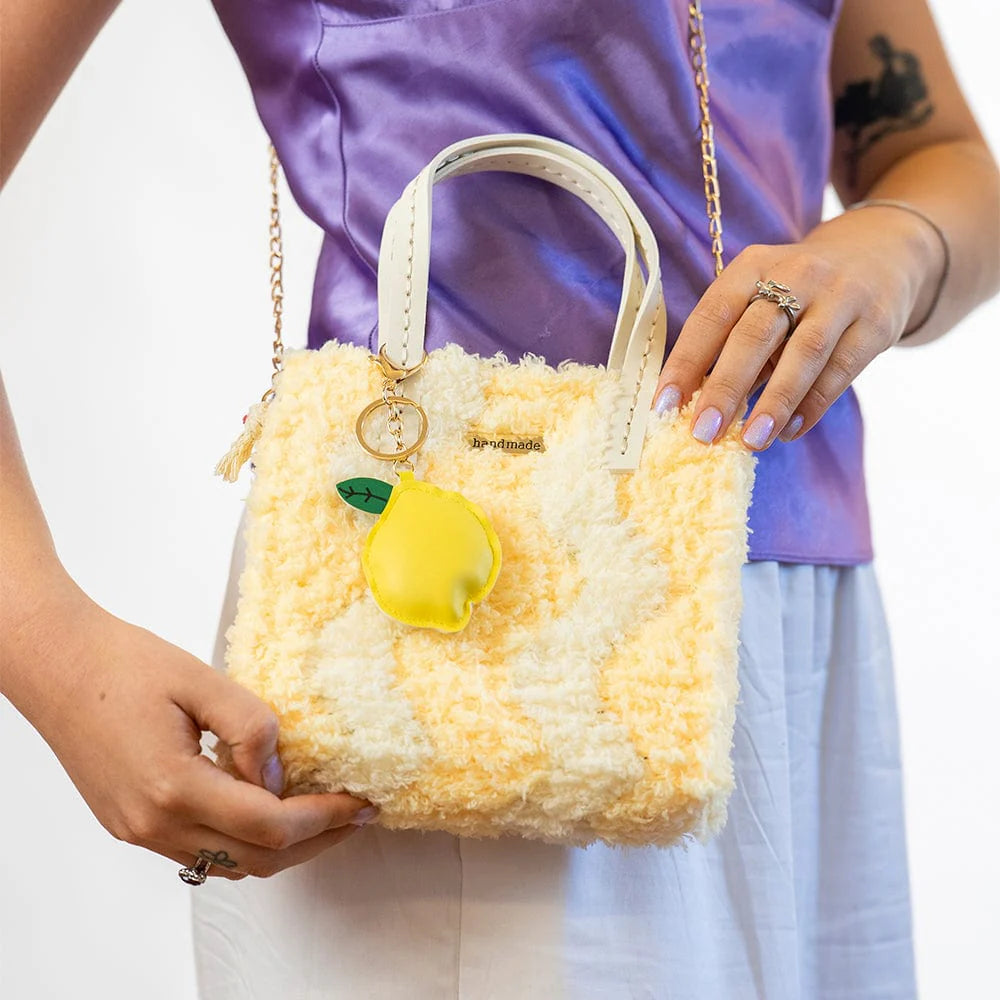Craft Club Woven Bag Kit - Wavy Butter