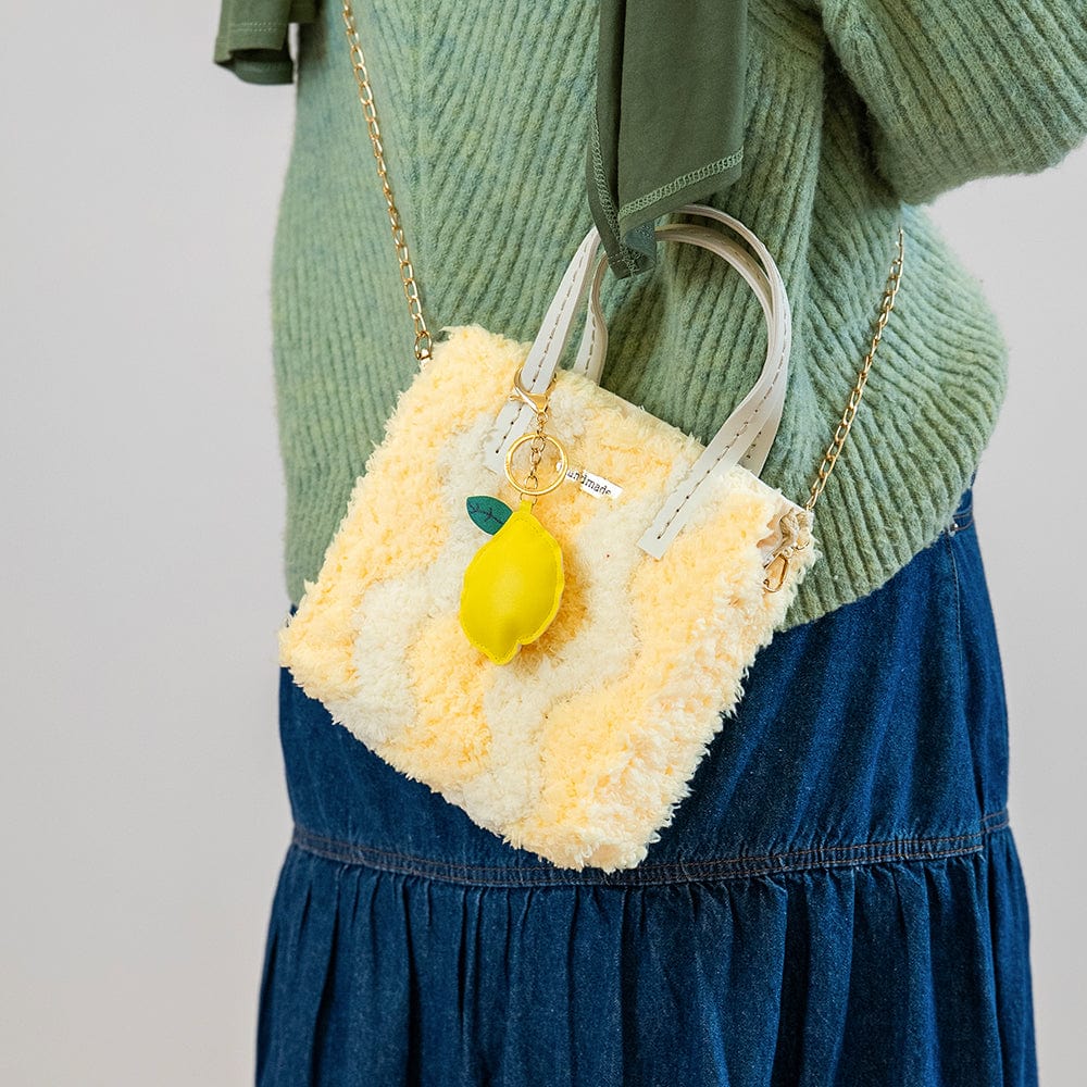 Craft Club Woven Bag Kit - Wavy Butter