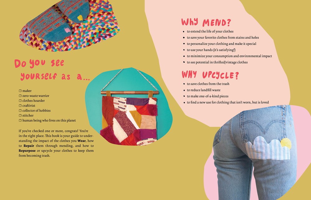 Wear, Repair, Repurpose: A Maker's Guide To Mending Clothes