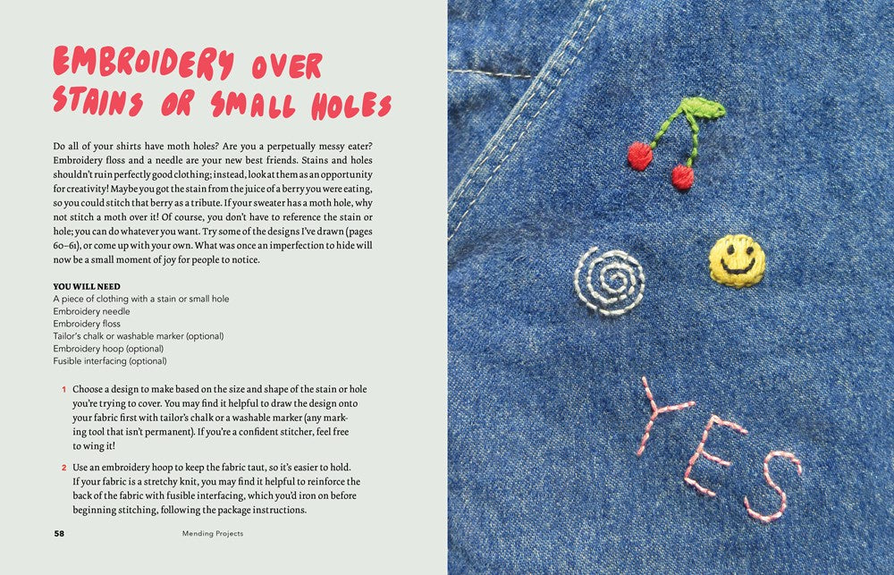 Wear, Repair, Repurpose: A Maker's Guide To Mending Clothes