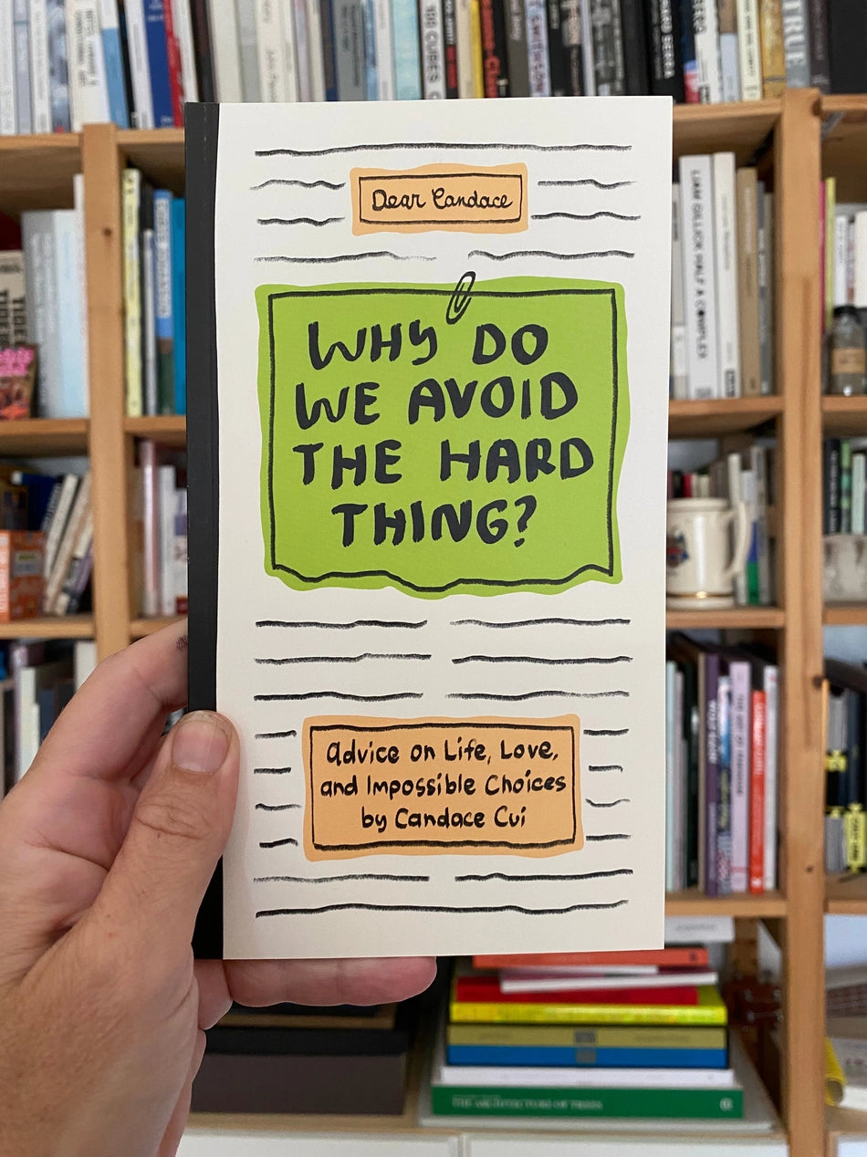 Why Do We Avoid the Hard Thing?