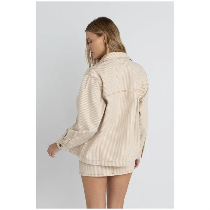 Willa Stripe Jacket