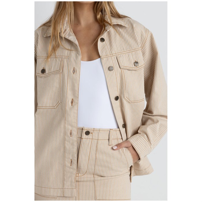 Willa Stripe Jacket