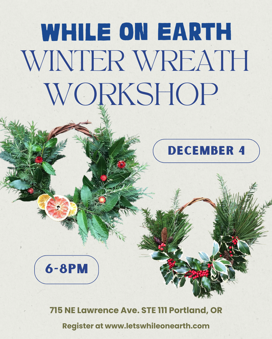 Winter Wreath Workshop