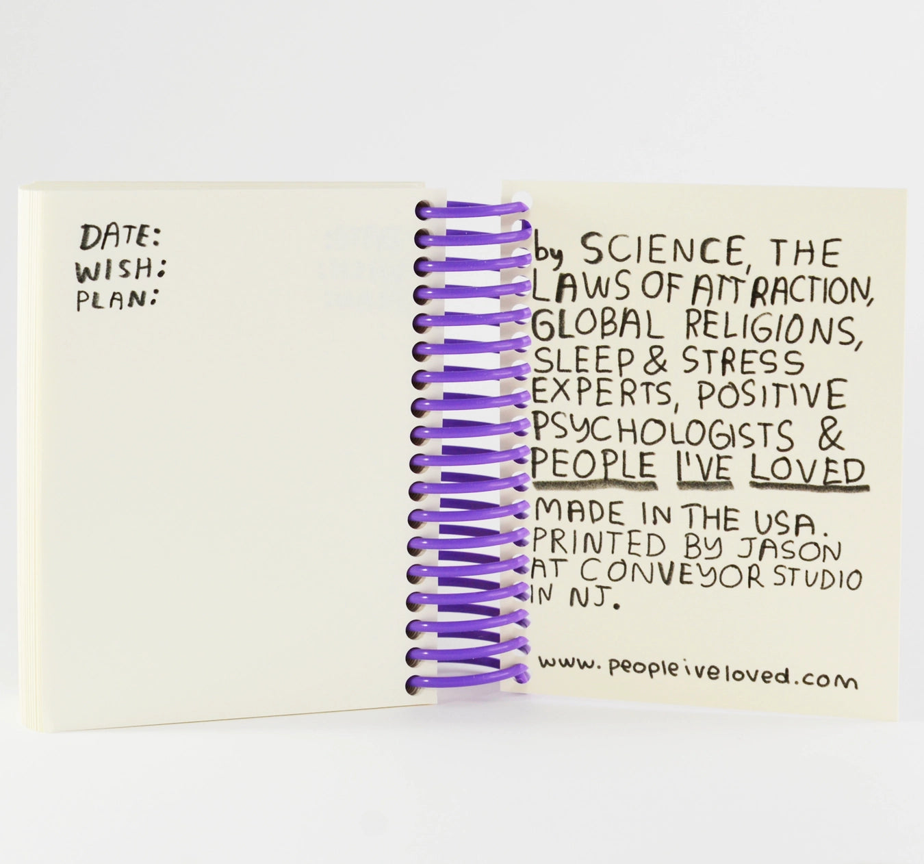 Wish It, Attract It, Make It Real - A Manifestation Journal
