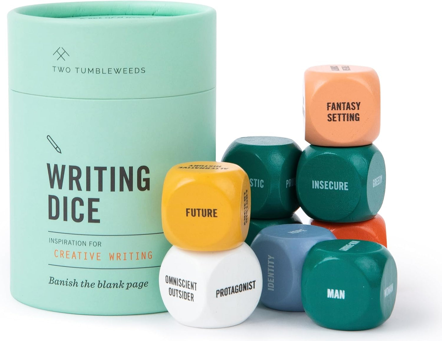 Writing Dice - Inspiration For Creative Writing
