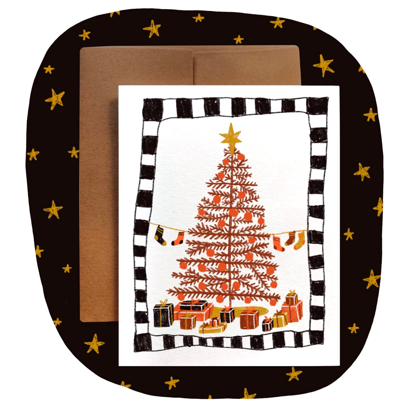 Christmas Tree Card