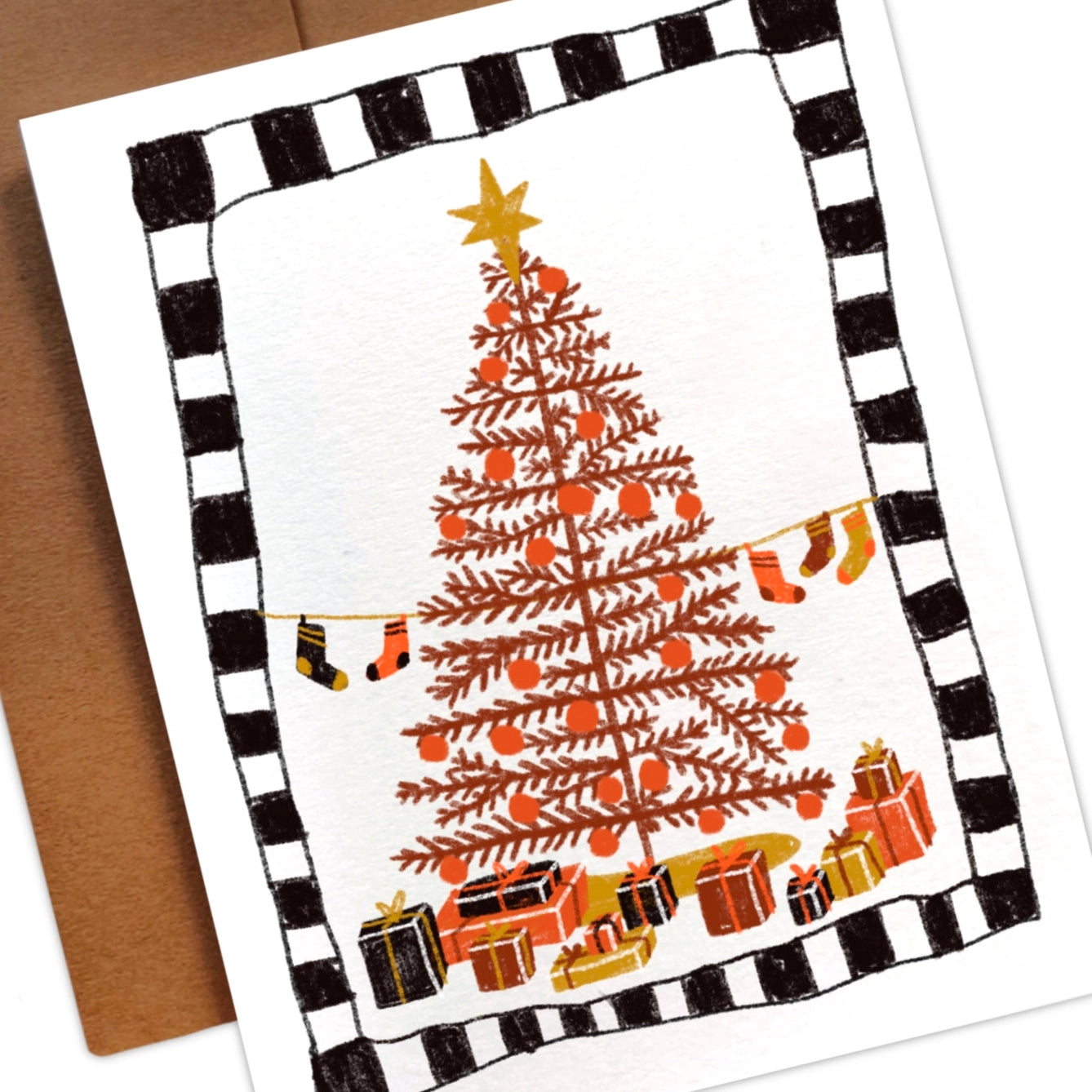 Christmas Tree Card