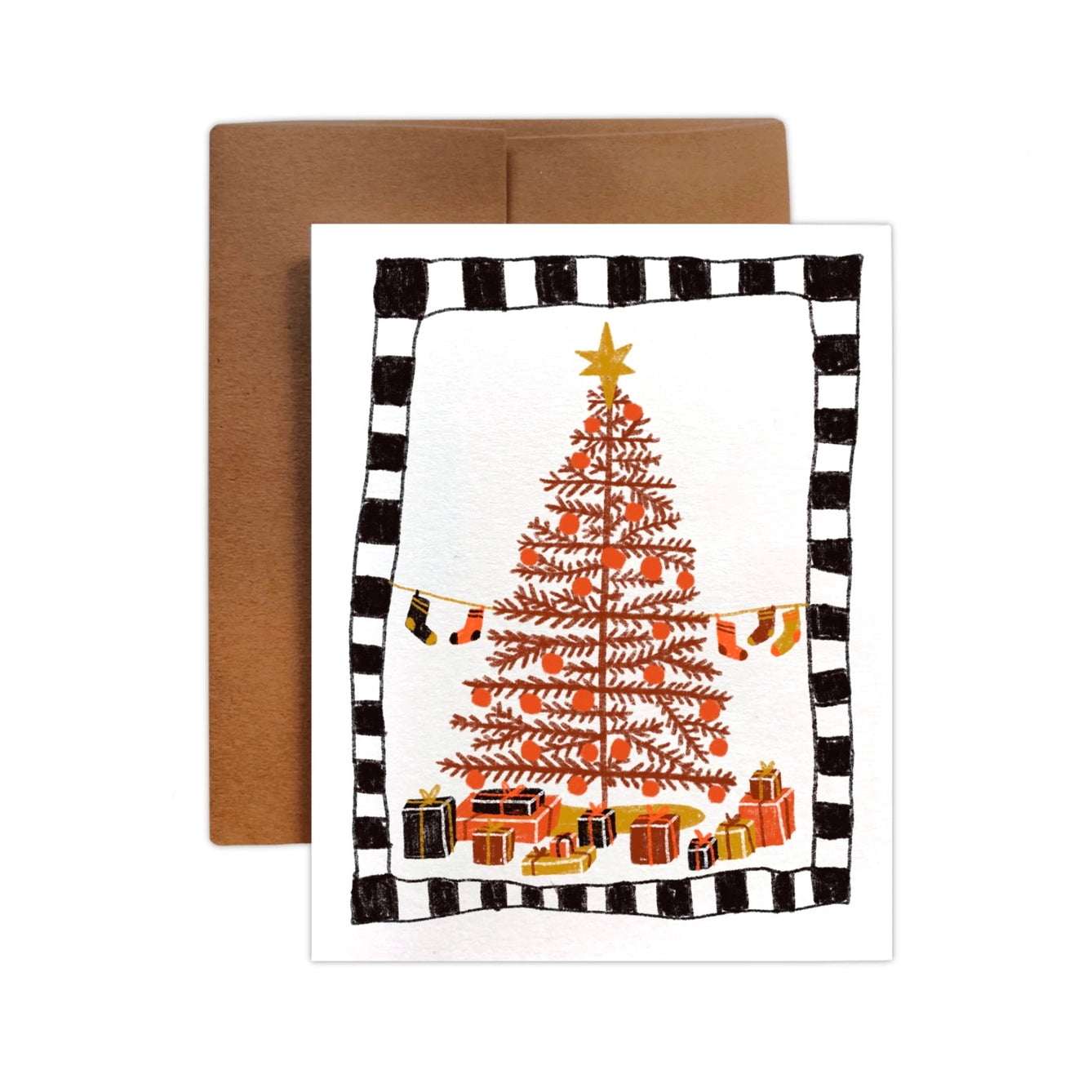 Christmas Tree Card