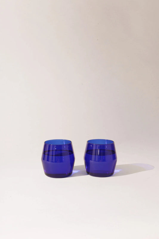 6 oz Century Cobalt Glass Set