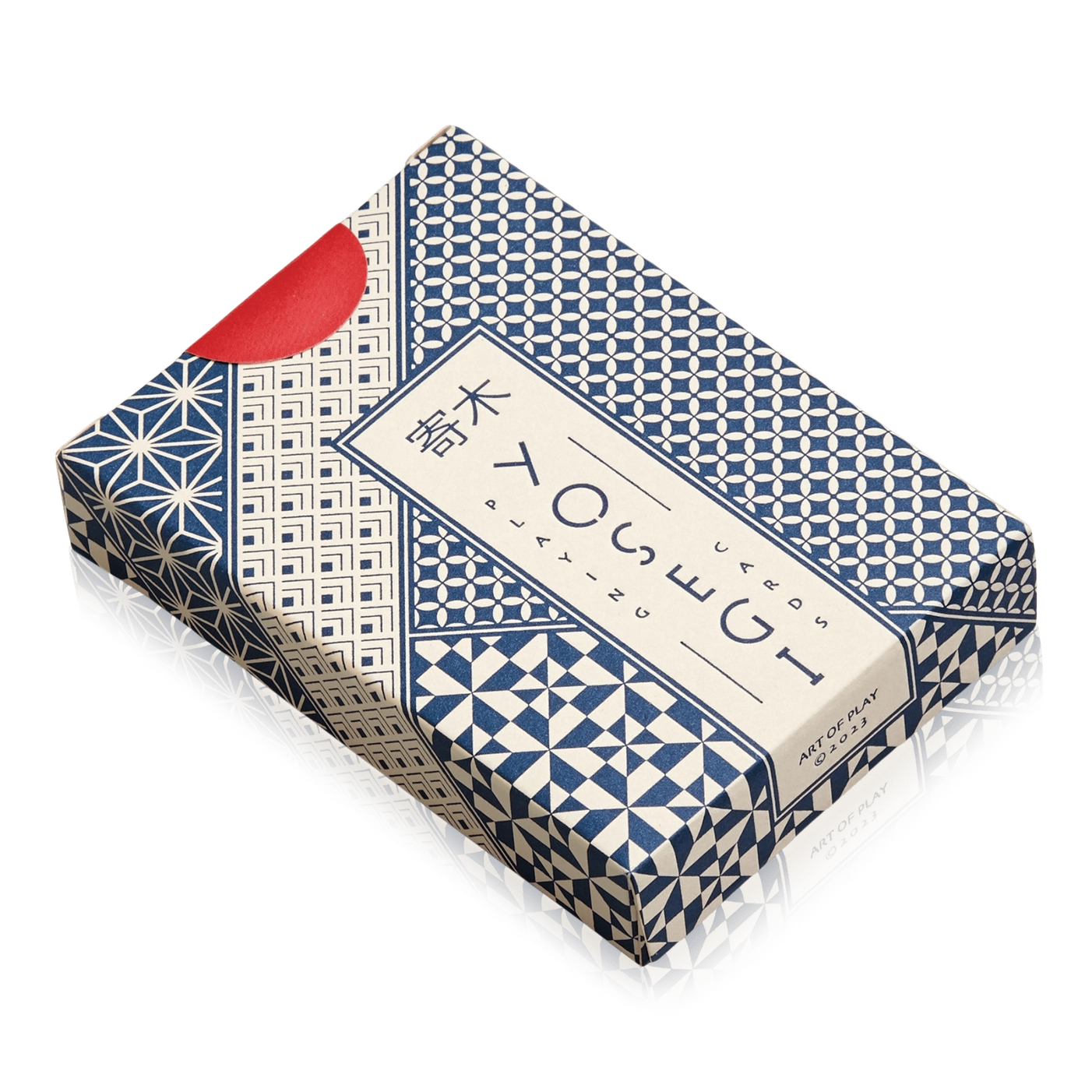 Yosegi Playing Cards