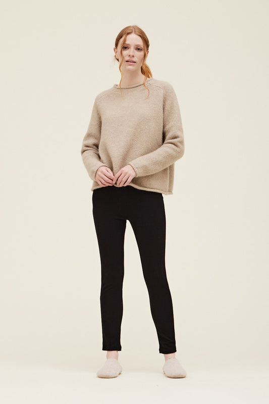 Brushed Yoke Legging