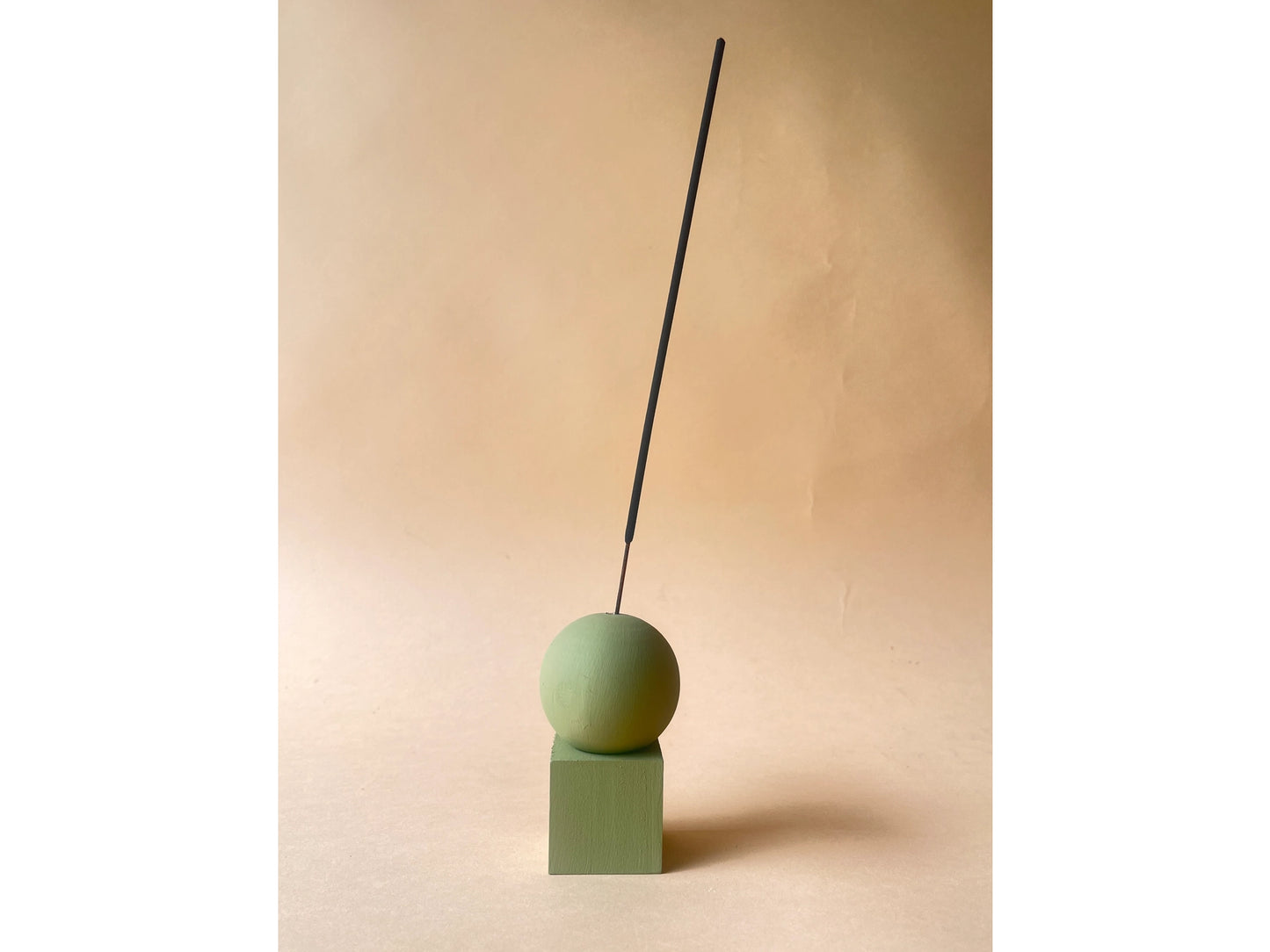 Wooden Incense Holder-Zen