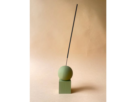Wooden Incense Holder-Zen