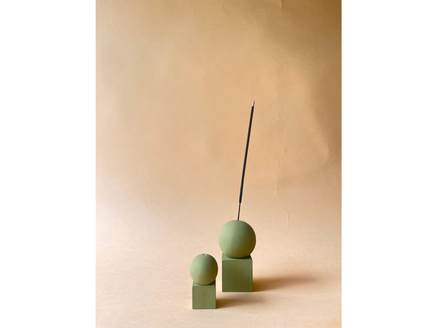 Wooden Incense Holder-Zen