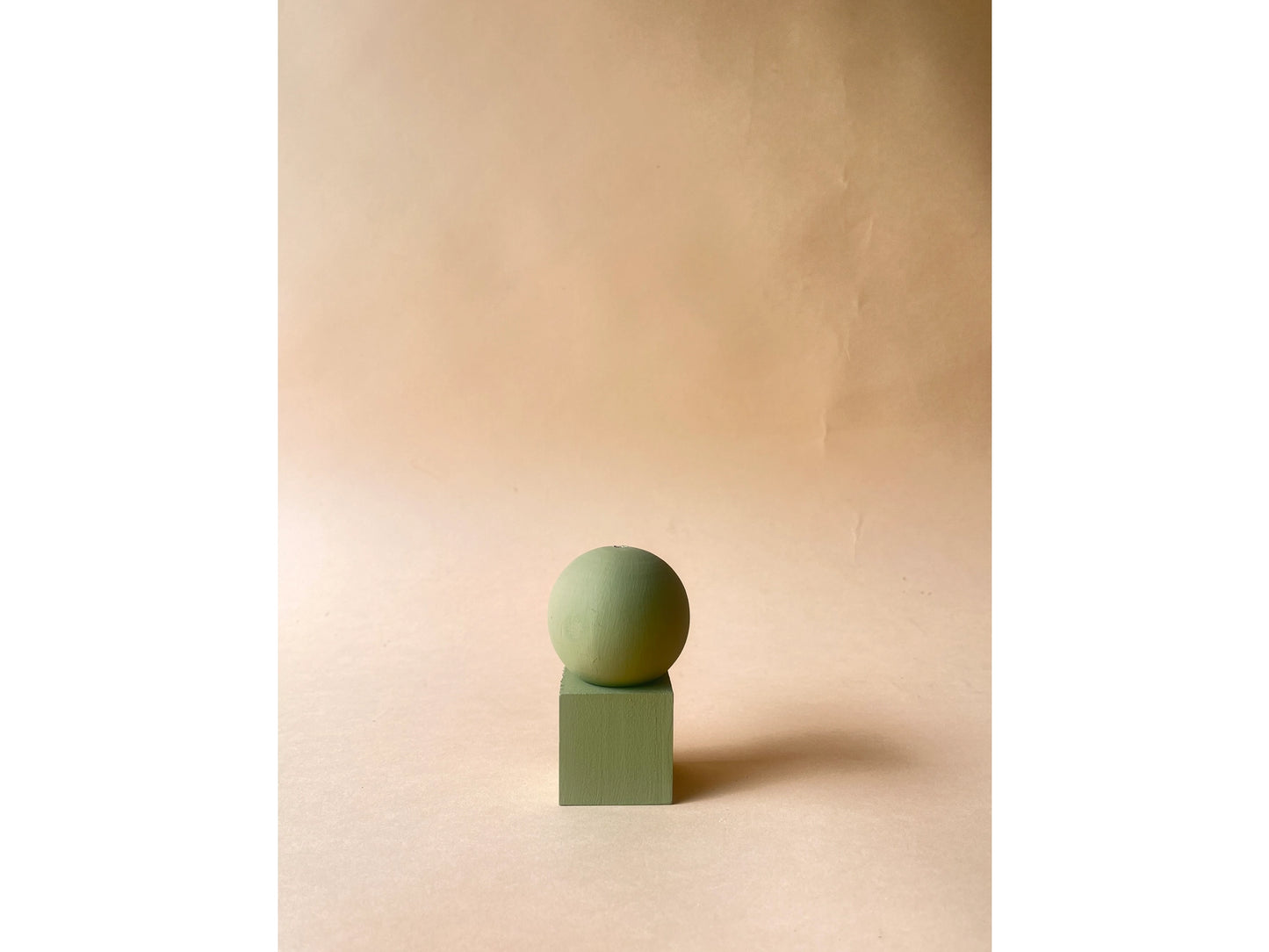 Wooden Incense Holder-Zen